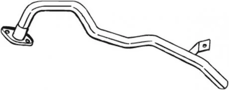 Випускна труба BOSAL 439-109