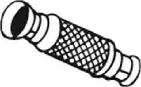 Випускна труба BOSAL 700-023