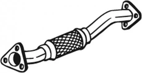 Випускна труба BOSAL 700-129