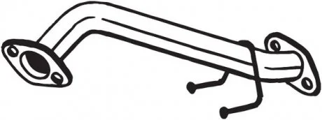Випускна труба BOSAL 700-217