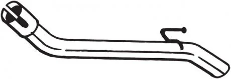Випускна труба BOSAL 700-219