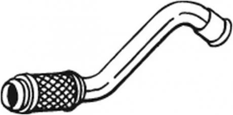Випускна труба BOSAL 700-227
