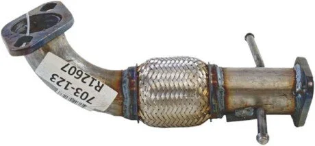 Глушитель, алюм. сталь, передн. часть FORD MONDEO 1.8i -16V, 2.0i 16v (10/00-) H BOSAL 703123