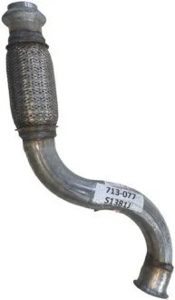 Труба вихлопного газу BOSAL 713077