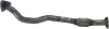 Труба выхлопная OPEL VECTRA C 05- (741-041) BOSAL