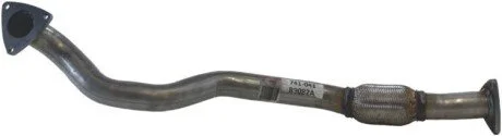 Труба вихлопна OPEL VECTRA C 05- BOSAL 741-041