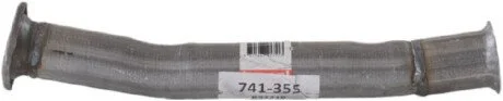 Труба вихлопного газу BOSAL 741355