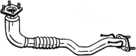 Випускна труба BOSAL 750-247