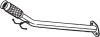 Вихлопна труба передн VOLVO S60 II, S80 II, V60 I, V70 III, XC60 I, XC70 II 2.0D/2.4D/2.4DH 10.07-05.18 750-295