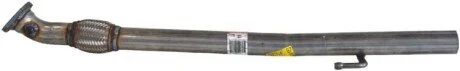 Вихлопна труба з передньої сторони (,EURO 4/EURO 5,) FIAT DOBLO, DOBLO CARGO 1.6D 01.10- BOSAL 750-331