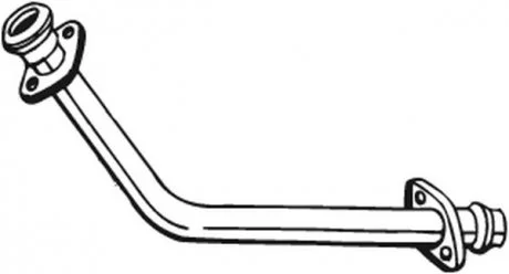 Випускна труба BOSAL 751-151