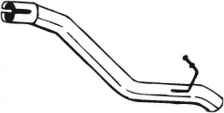 Випускна труба BOSAL 751-401