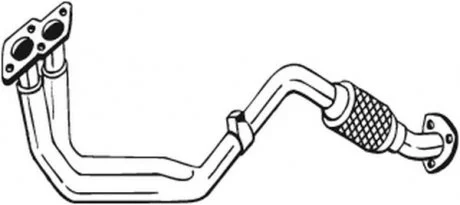 Випускна труба BOSAL 753-299