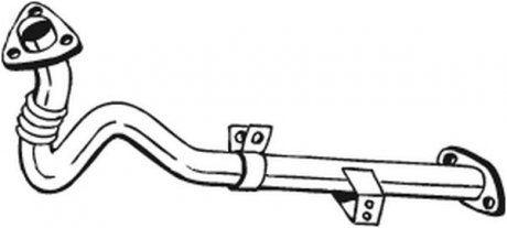 Випускна труба BOSAL 770-587 (фото 1)