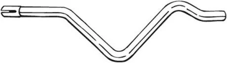 Труба вихлопного газу BOSAL 785341