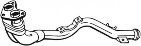 Випускна труба BOSAL 787-001