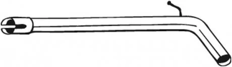 Випускна труба BOSAL 800-199