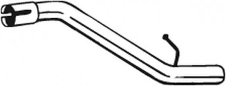 Випускна труба BOSAL 800-209