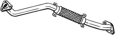 Випускна труба BOSAL 803-017