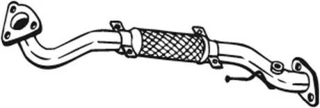 Труба вихлопного газу BOSAL 803075