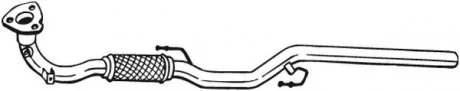 Випускна труба BOSAL 823-635