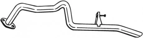 Випускна труба BOSAL 850-083