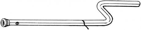 Випускна труба BOSAL 850-197