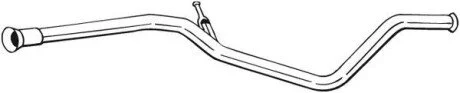 Труба вихлопного газу BOSAL 870139