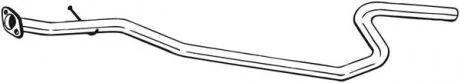 Труба вихлопного газу BOSAL 878-895