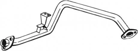 Випускна труба BOSAL 885-039