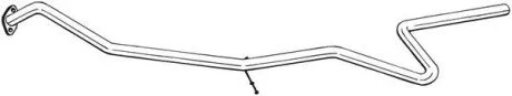 Випускна труба BOSAL 950-013