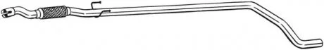 Труба вихлопного газу BOSAL 950-041
