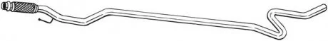 Випускна труба BOSAL 950-057