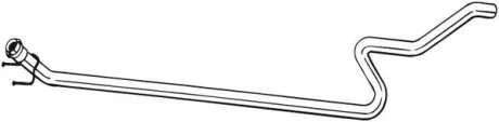 Випускна труба BOSAL 950-081