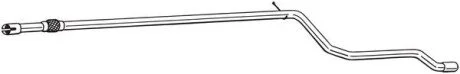 Випускна труба BOSAL 950-119