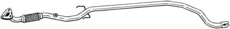Центр. глушник,випускна сист. BOSAL 951-057 (фото 1)
