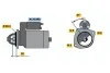 Стартер CITROEN JUMPER (250) 06-н.в.; PEUGEOT BOXER (250) 06-н.в.; FIAT DUCATO (250, 290) 06-н.в. BOSCH 0001109313 (фото 1)
