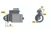 Стартер BOSCH 0001115074 (фото 5)