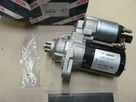 Стартер BOSCH 0 001 120 406