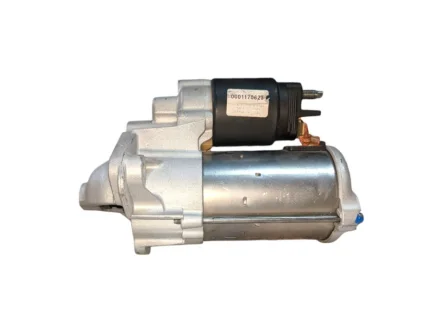 Стартер відновлений RENAULT Megane III 09-16, Scenic III 09-16, Trafic 14-, Kadjar 15-22, Megane IV 16-, Scenic IV 16-22, Talisman 15-22; NISSAN X-Trail T32 14-21, Qashqai 14-22, Rogue T32 13-20, NV300 16-; OPEL Vivaro 14-19 BOSCH 0001170623