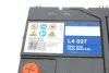 Автомобільний акумулятор L4 75Ah 600A L+ BOSCH 0092L40270 (фото 7)