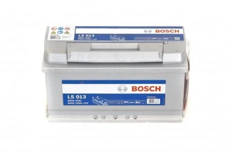 Акумуляторна батарея 90А BOSCH 0092L50130 (фото 1)