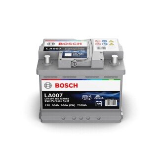 Акумуляторна батарея 60А BOSCH 0 092 LA0 070