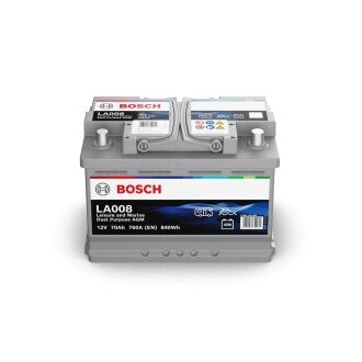 Акумуляторна батарея 70А BOSCH 0 092 LA0 080