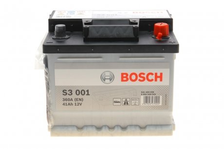 Акумуляторна батарея 41А BOSCH 0 092 S30 010