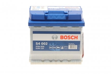 Акумуляторна батарея 52А BOSCH 0 092 S40 020