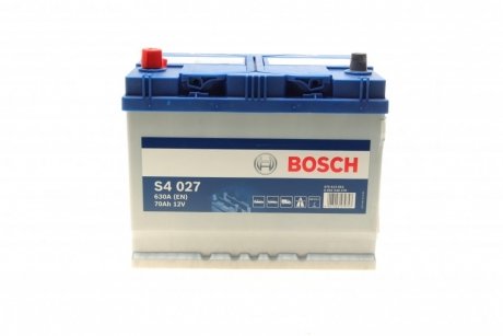 Акумуляторна батарея 70А BOSCH 0 092 S40 270 (фото 1)