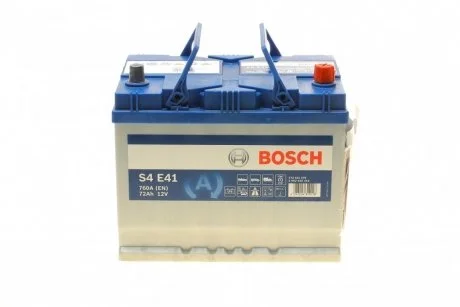 Акумуляторна батарея 12В/72Ач/760А BOSCH 0 092 S4E 410