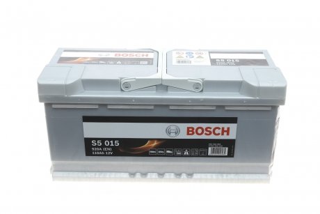 Акумулятор BOSCH 0 092 S50 150 (фото 1)