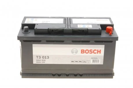 Аккумулятор 88Ah-12v (T3013) (353x174x190),R,EN680 BOSCH 0 092 T30 130